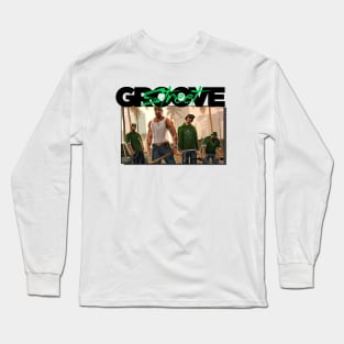 Droop Groove Street #3 Long Sleeve T-Shirt